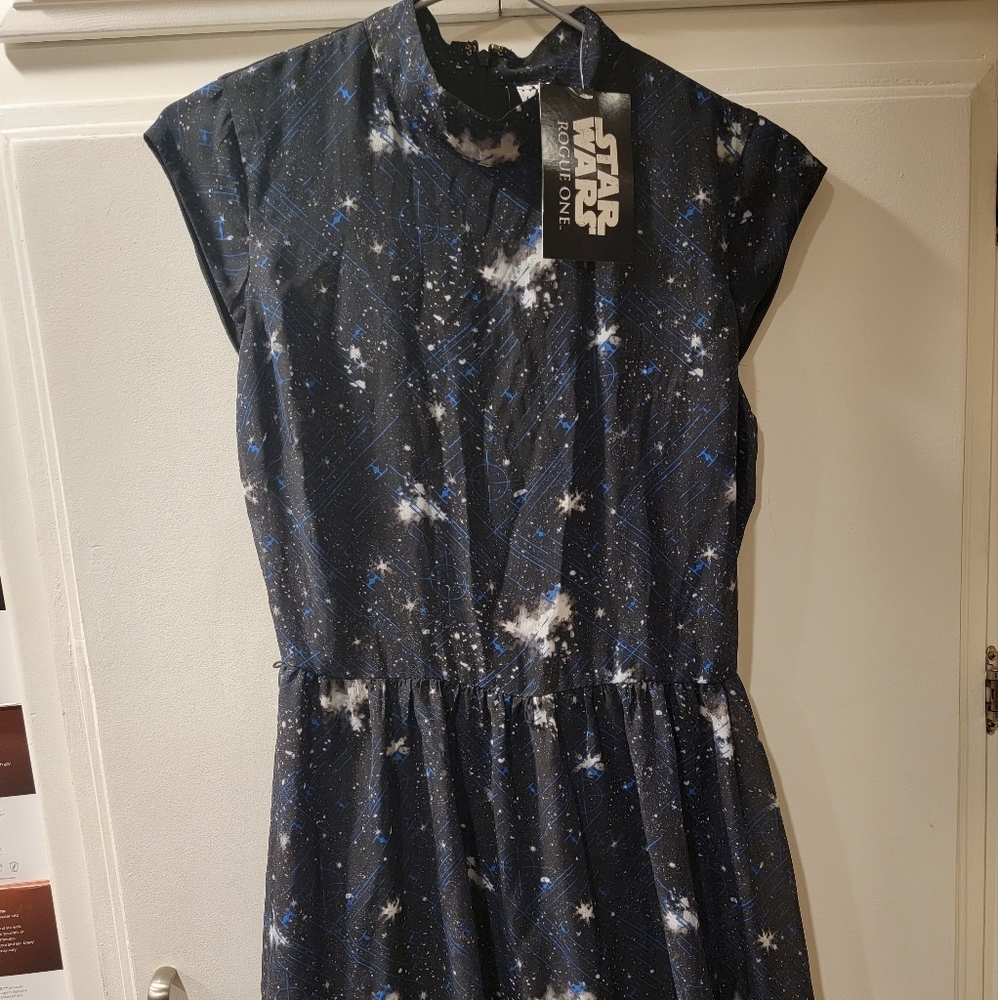 Juniors' Rogue One: A Star Wars Story Mockneck Dress, Size Small